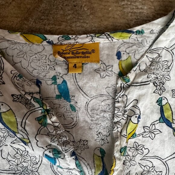 Roberta Roller Rabbit Size 4 Dress - Picture 3 of 3